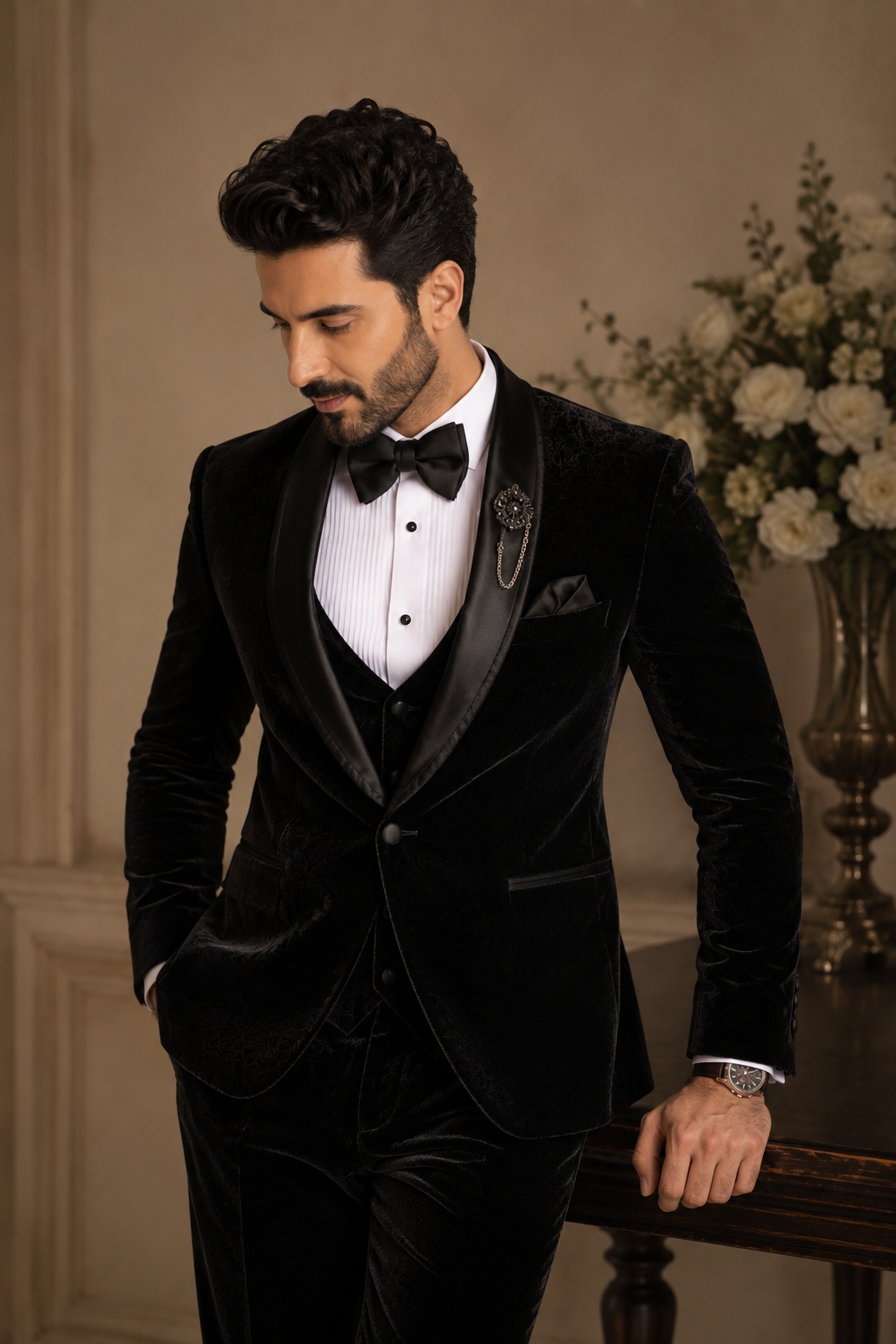 Velvet Suits