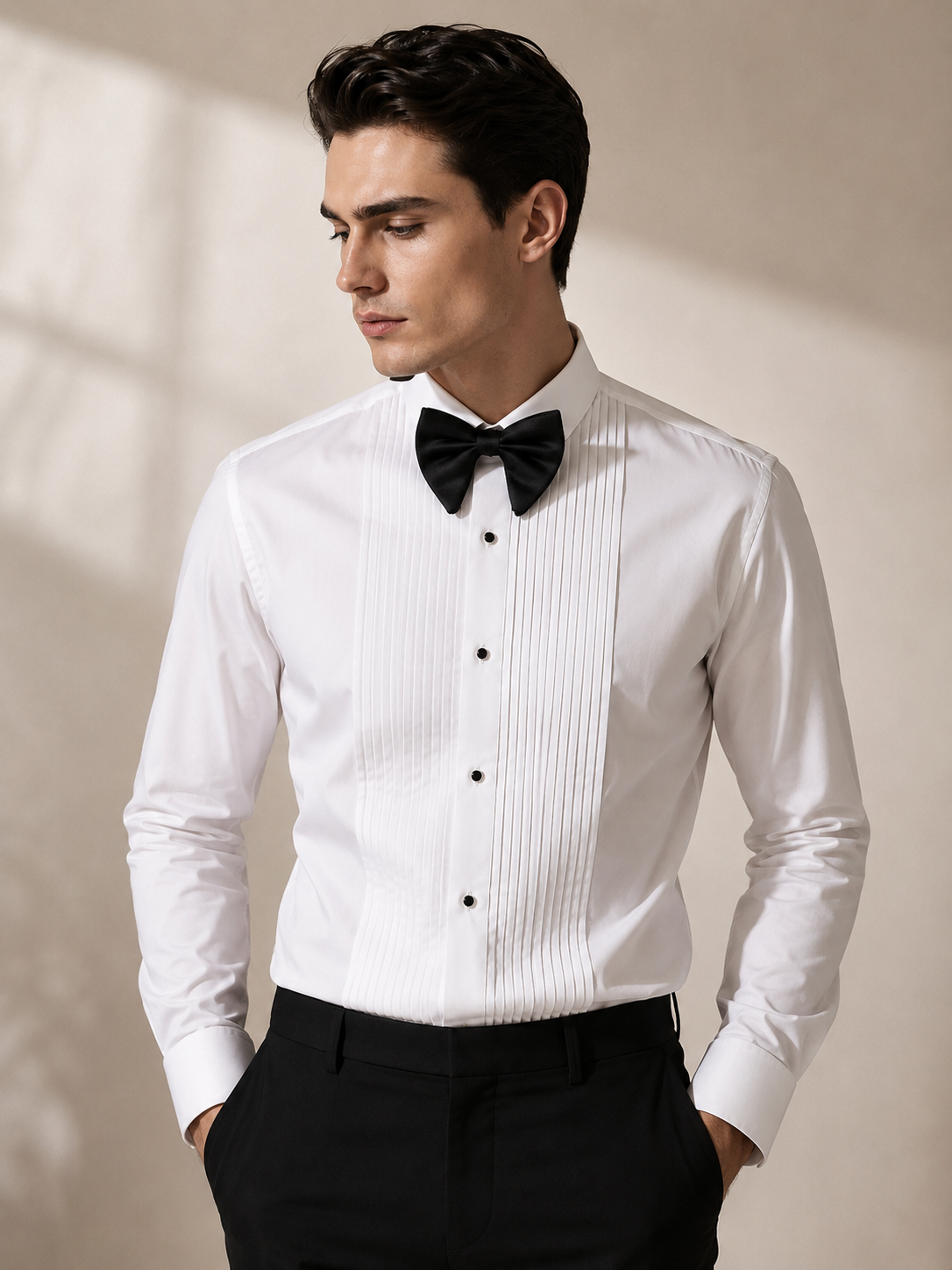 Premium Pleated Shirt