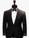 Mr.Suit Midnight Crystal Black Tuxedo