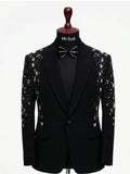 Mr.Suit Midnight Sparkle Embellished Tuxedo